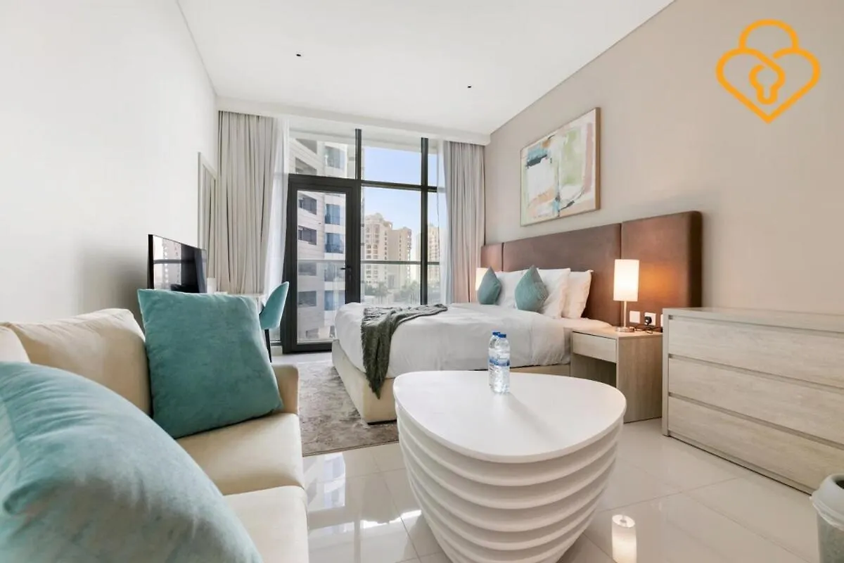 Keysplease Seven The Palm Studio With Beach Access Dubaï