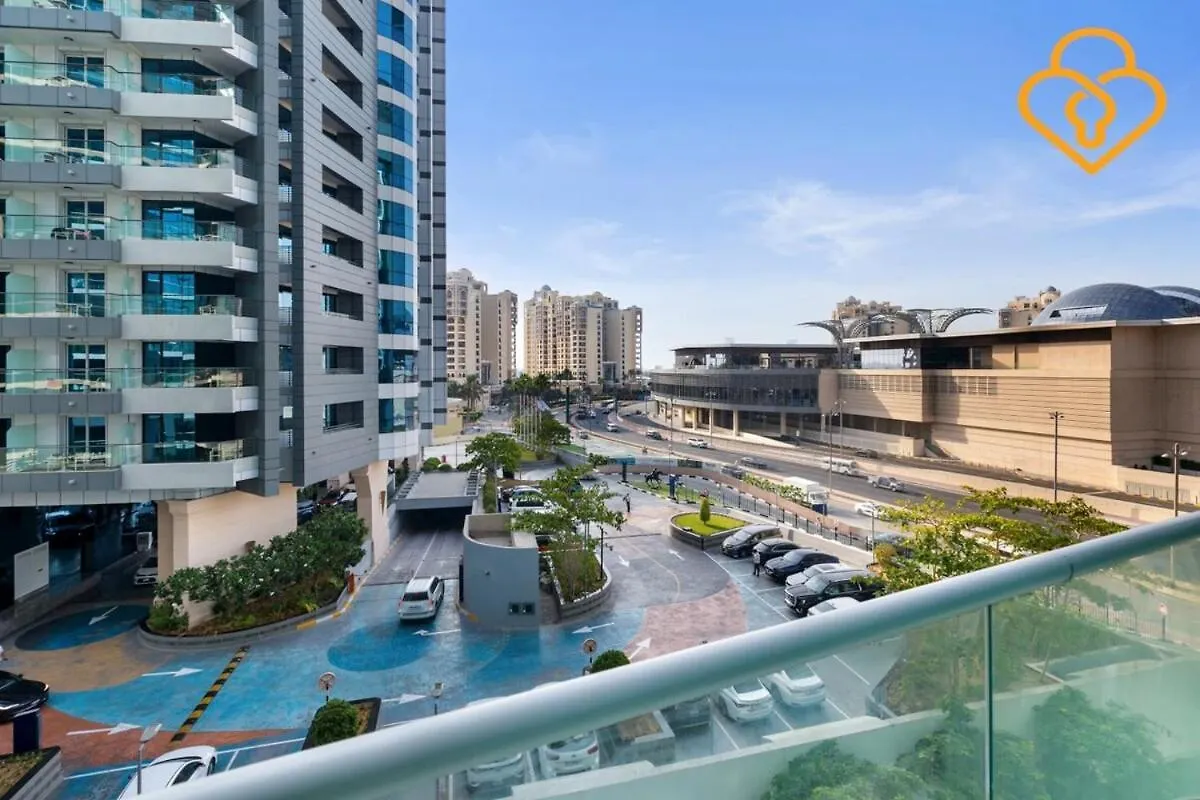 Apartment Keysplease Seven The Palm Studio With Beach Access Dubai United Arab Emirates