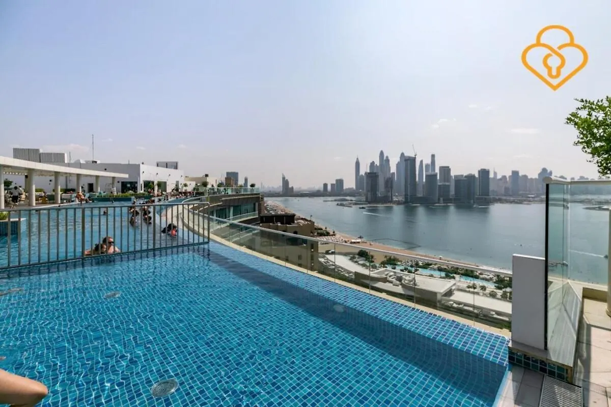 Keysplease Seven The Palm Studio With Beach Access Dubai